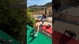 it was at this moment she knew she fucked up 😂😅!#shorts