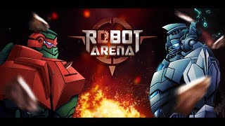 Robot Arena   RPG Heroes screenshot 5