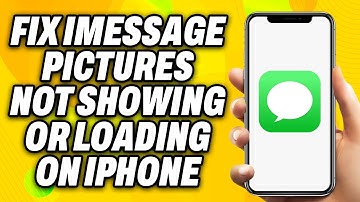 How To Fix iMessage Pictures Not Showing or Loading on iPhone (2025)  - Quick Fix