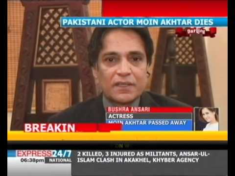 All Moin Akhtar did was work, to the point of illn...