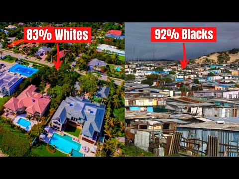 Why South Africa Is Segregated And The Most Unequal Country After End Of Apartheid In South Africa 