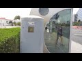 Автобусная остановка в Дубай  / Bus stop in Dubai [HD]