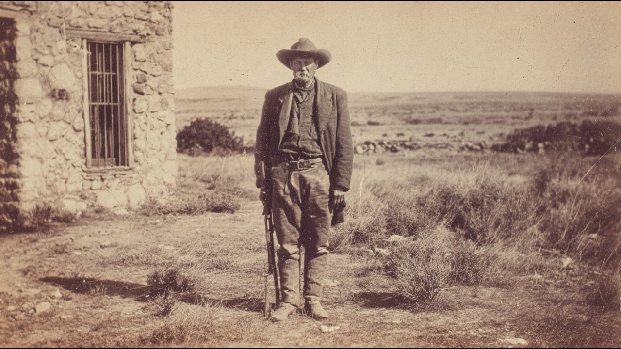 The Last Texas Ranger Who Captured a Comanche Giant Alive — What the Giant Told Him Through the Bars