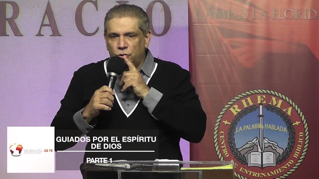 Aula Demostrativa Rhema-Chile, Campus La Florida. Min. Rigoberto Pérez. 1 Parte justiciar