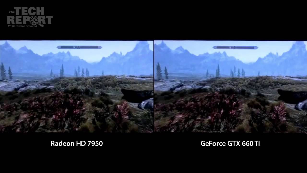 Radeon HD 7950 vs. GeForce GTX 660 Ti at 240 FPS - YouTube