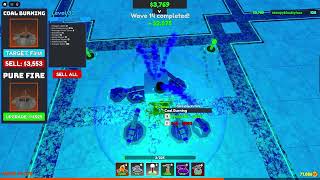 Cube Defense - Survival Easy - 5 Star Map