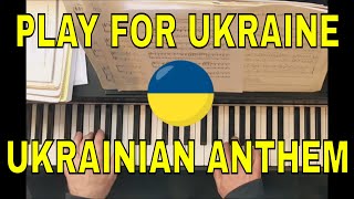 Ukrainian Anthem   Tutorial   Play for Ukraine