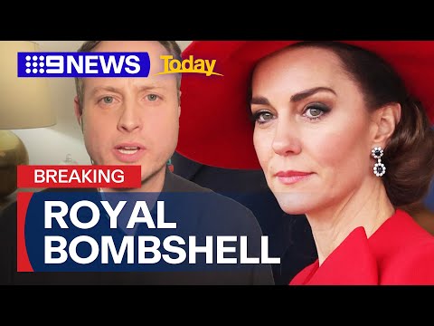 Confidentiality breach as Kate Middleton's medical records allegedly accessed | 9 News Australia