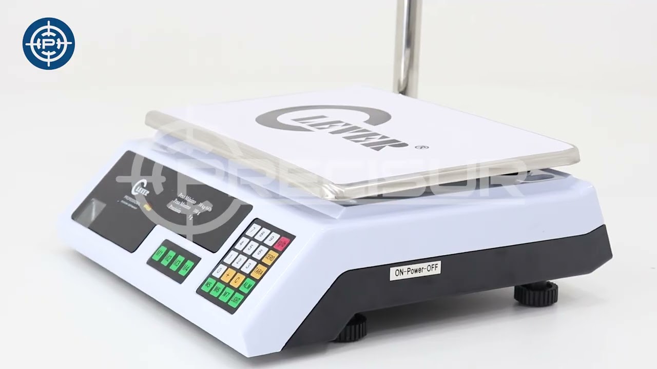 Balanza Para Tienda Clever Professional T de 30 Kilos