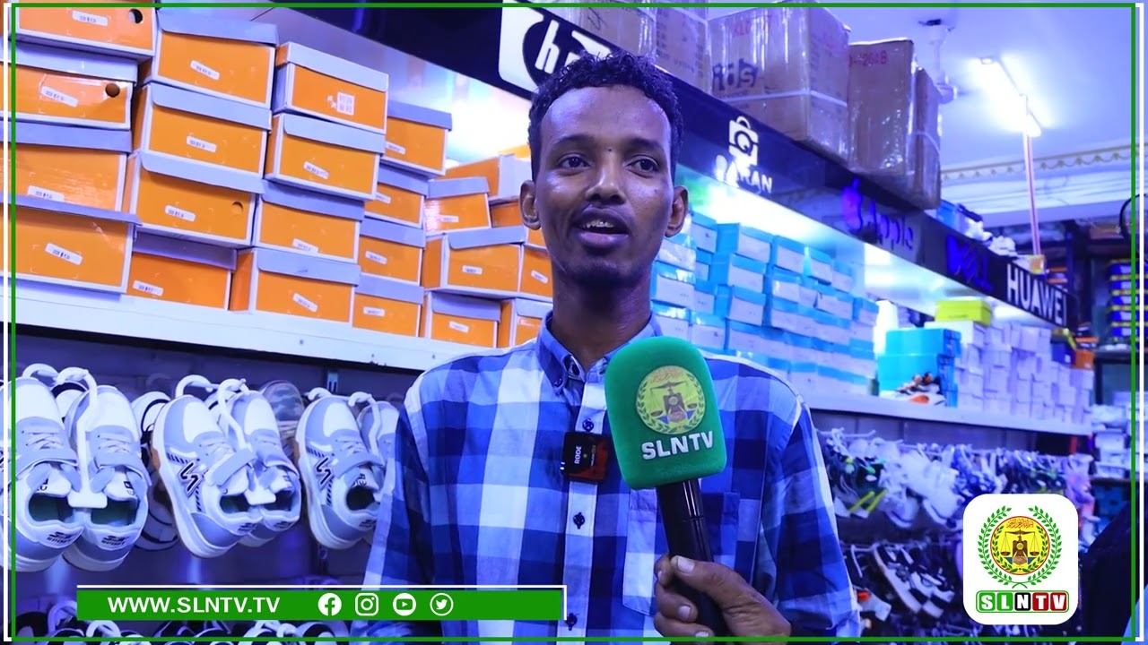 War-bixin ku saaabsan suuqa Waaheen iyo u diyaar-garowga Ciidal fidriga.