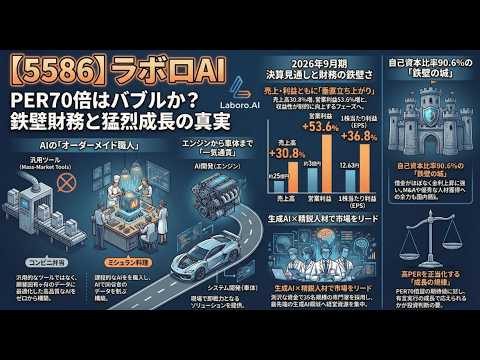 【5586】ラボロＡＩ、急成長の源泉を徹底解剖
