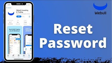 Webull : Forgot Trading Password | How to Reset Webull Trading Password