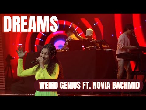 Weird Genius \u0026 Novia Bachmid - Dreams | Pesta Rakyat TVRI 2020