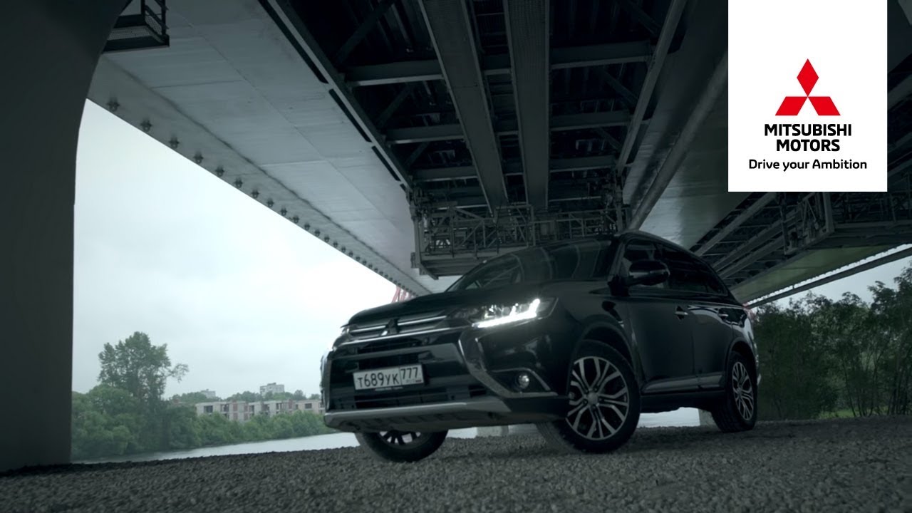 Mitsubishi outlander тест драйв