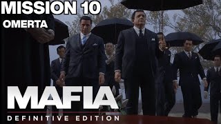 Mafia 1 Definitive Edition | Mission 10 | Omerta | Chapter Walkthrough