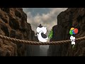 OBS Studioの配信画面でキャラクターなどに「起き上がりこぼし」のアニメーションを付ける|ソースはHTMLです。