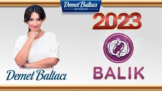 2023 Balık Burcu Yorumları - 2023 Yıllık Burç Yorumları- Demet Baltacı Ile Astroloji Ve Burçlar