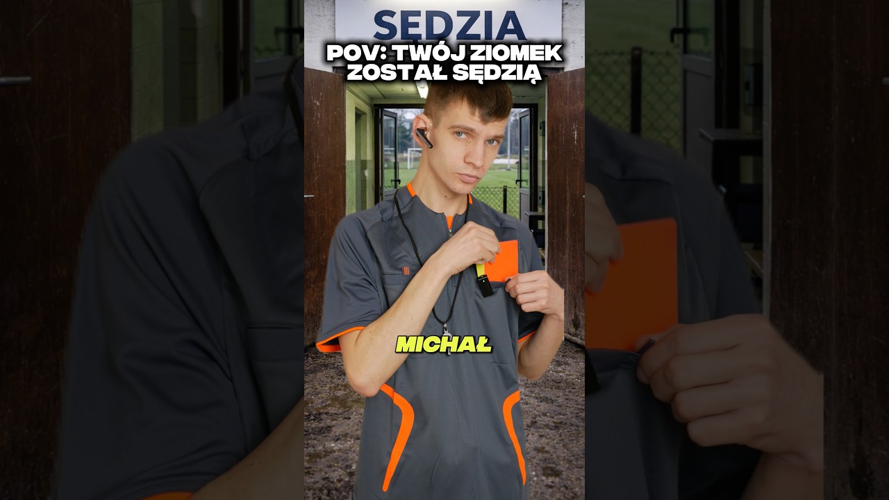 Mój kumpel był sędzią tego meczu…
