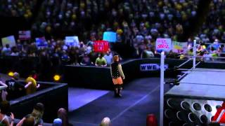 WWE 13 Current Jericho with First theme entrance