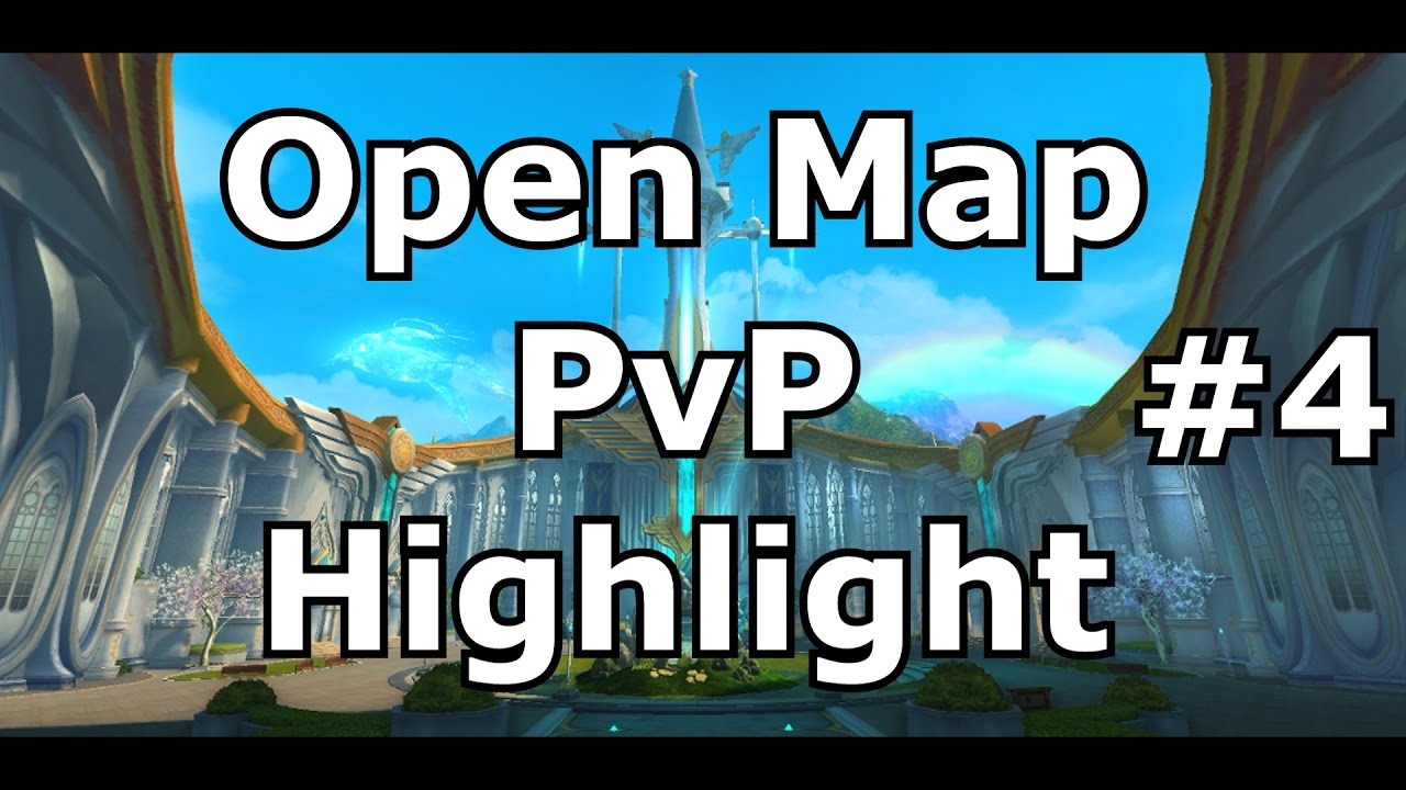 Aion 5.3 - Open map PvP Highlight #4 (Chanter)