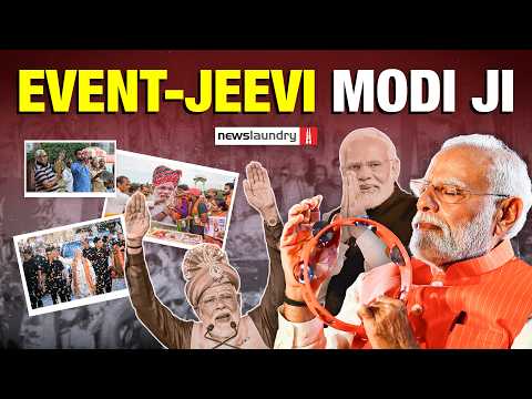 ‘Event Jeevi In-Chief’: Why every Modi milestone needs melodrama and a media circus