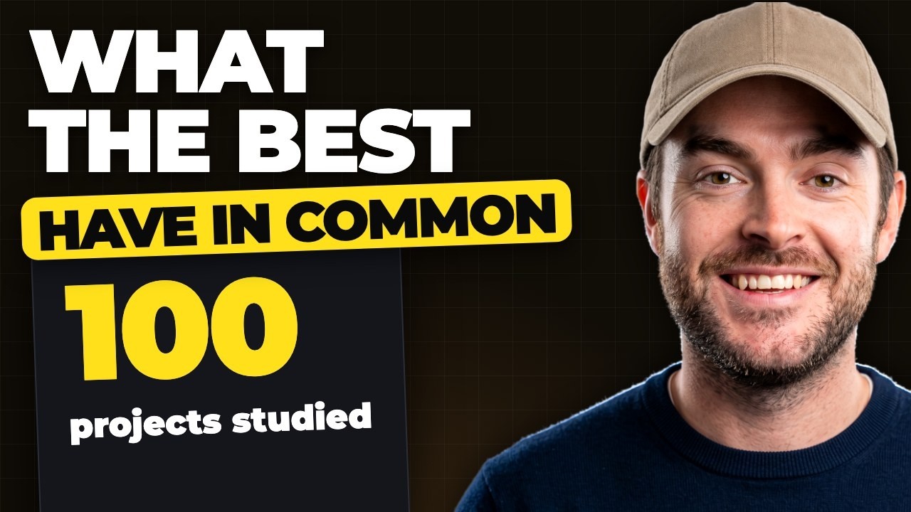 I Studied 100 Crypto Projects, Here's What Will Make You RICH
