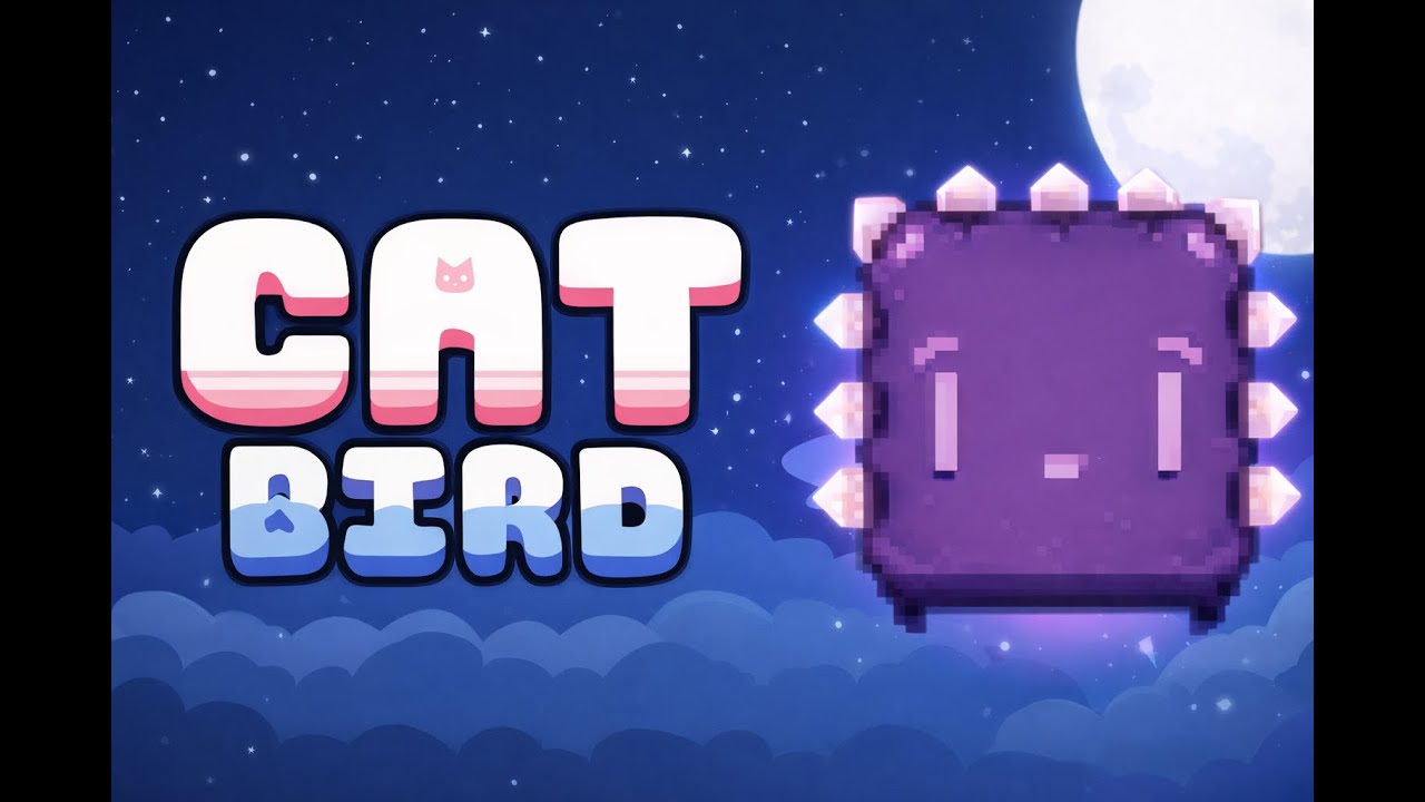 Esse final boss é ridículo de facil! Mundo 1 - Parte 2 - | CAT BIRD