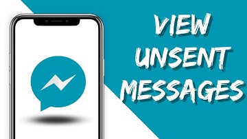 How to See Unsent Messages on Messenger | How to See deleted messages on messenger