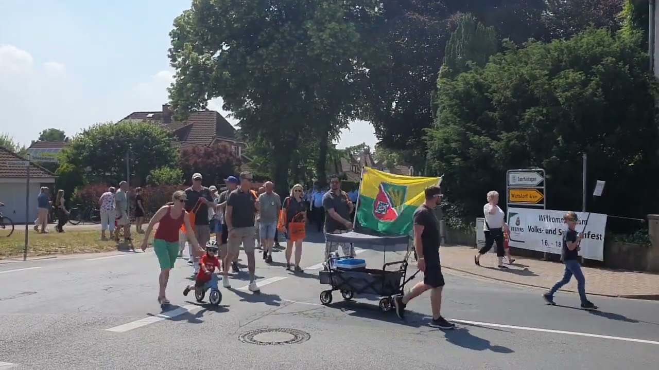 Schützenfest Kolenfeld      Festumzug 2023