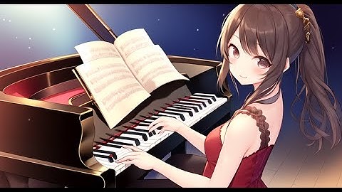 [フーガ イ短調 自動作曲] AI作曲×AIイラスト集 Sonic Pi generative algorithmic music - piano fugue in A minor