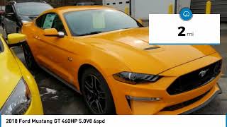 2018 FORD MUSTANG Grafton, WV C1954