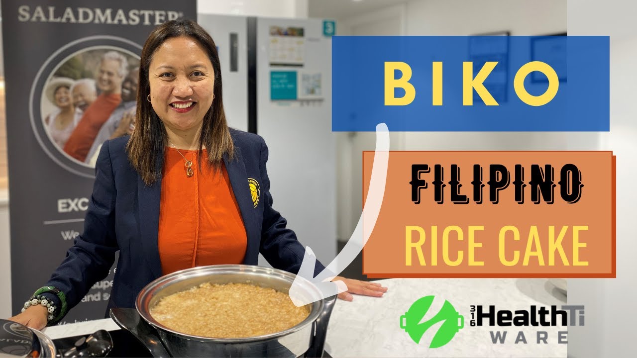 Saladmaster - Biko (Glutinous Rice Cake) ft. EOC