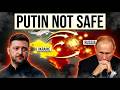 War Inside Russia: How Ukraine’s Deep Strikes Are Breaking Putin’s Security