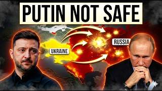 War Inside Russia: How Ukraine’s Deep Strikes Are Breaking Putin’s Security