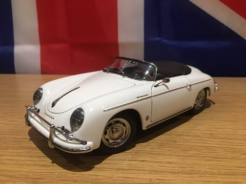ミニカー AUTOart 1/18 Porsche 356A Speedster AUTOART 77861 Scale 1/18 | PORSCHE 356A SPEEDSTER 1968 SILVER