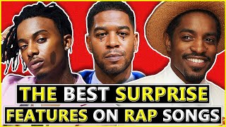 The Best Surprise Features On Rap Songs