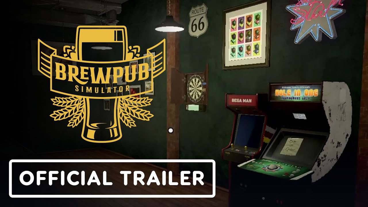 Brewpub Simulator – Official Playtest Trailer