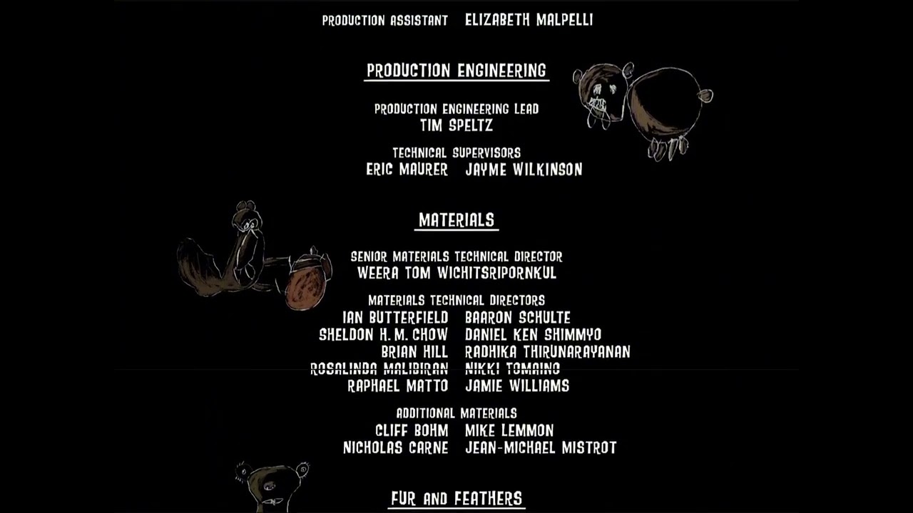 Ice age 2 credits fullscreen backwards (KINDA BAD, I’LL FIX IT SOON BE PATIENT)