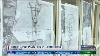 Community Members Give Input on 71B Corridor Plans (KNWA)