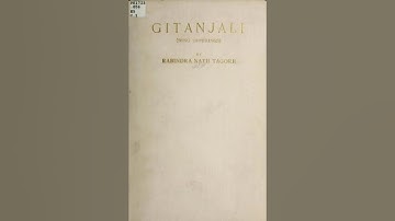Gitanjali - Rabindranath Tagore | Full Audiobook 📚