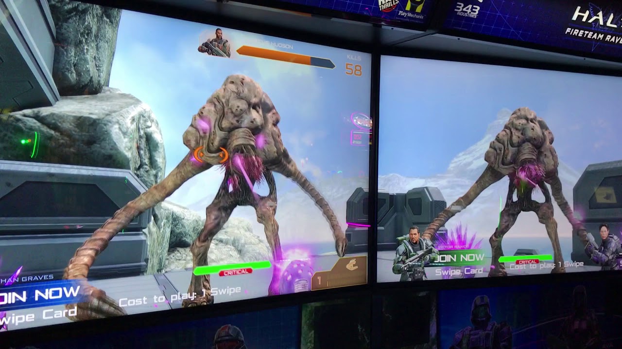 halo arcade game cost