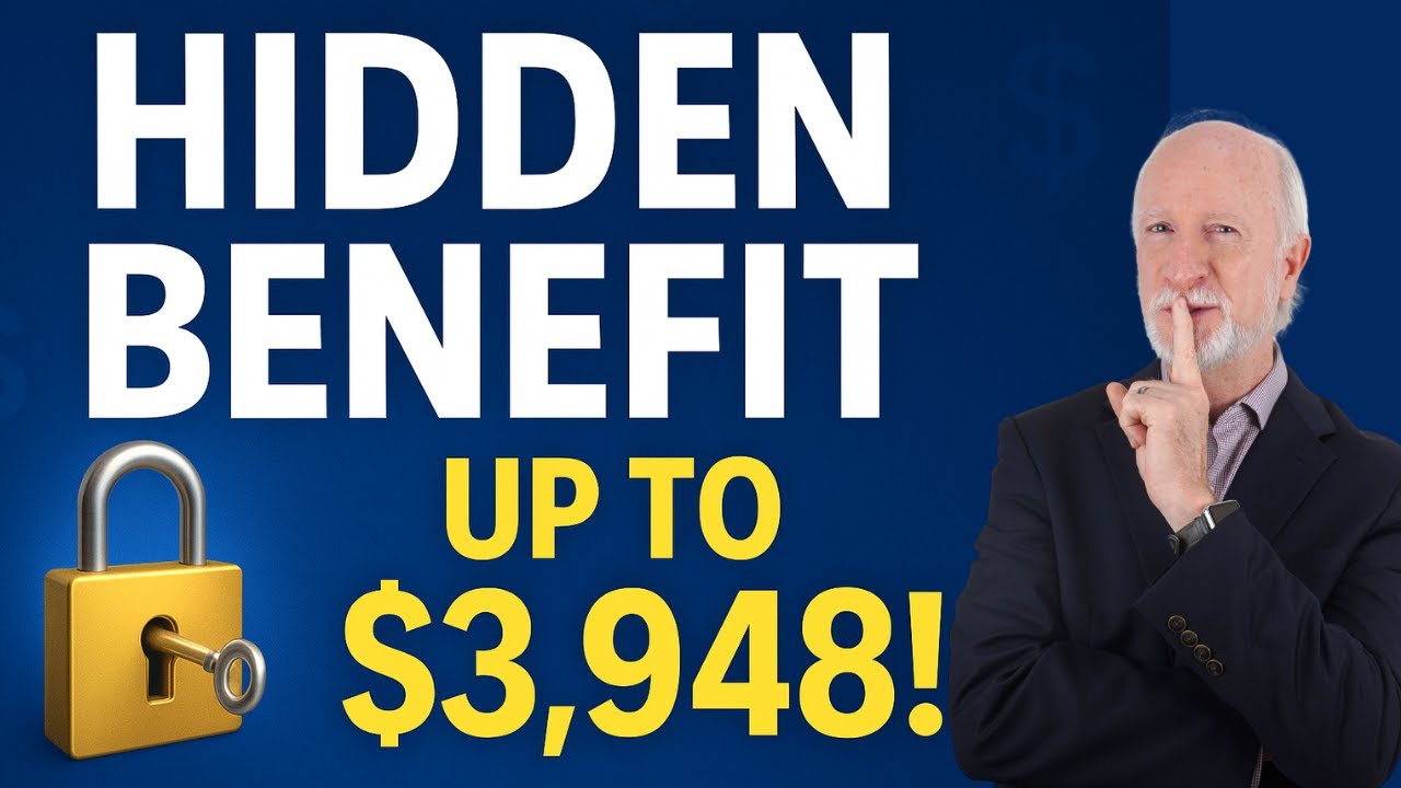 Secret Spousal Benefit No One Talks About!...until it's TOO LATE!