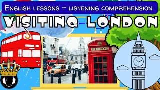 🎡 LONDON - VISITOR'S GUIDE 🏰  B1🎧 ☎️