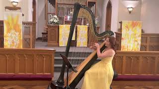 Ashokan Farewell (harp solo)