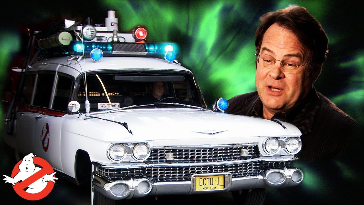 Ecto 1 Featurette: Resurrecting the Classic Car