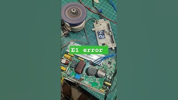 Voltas inverter ac e1 error code  #voltas #error