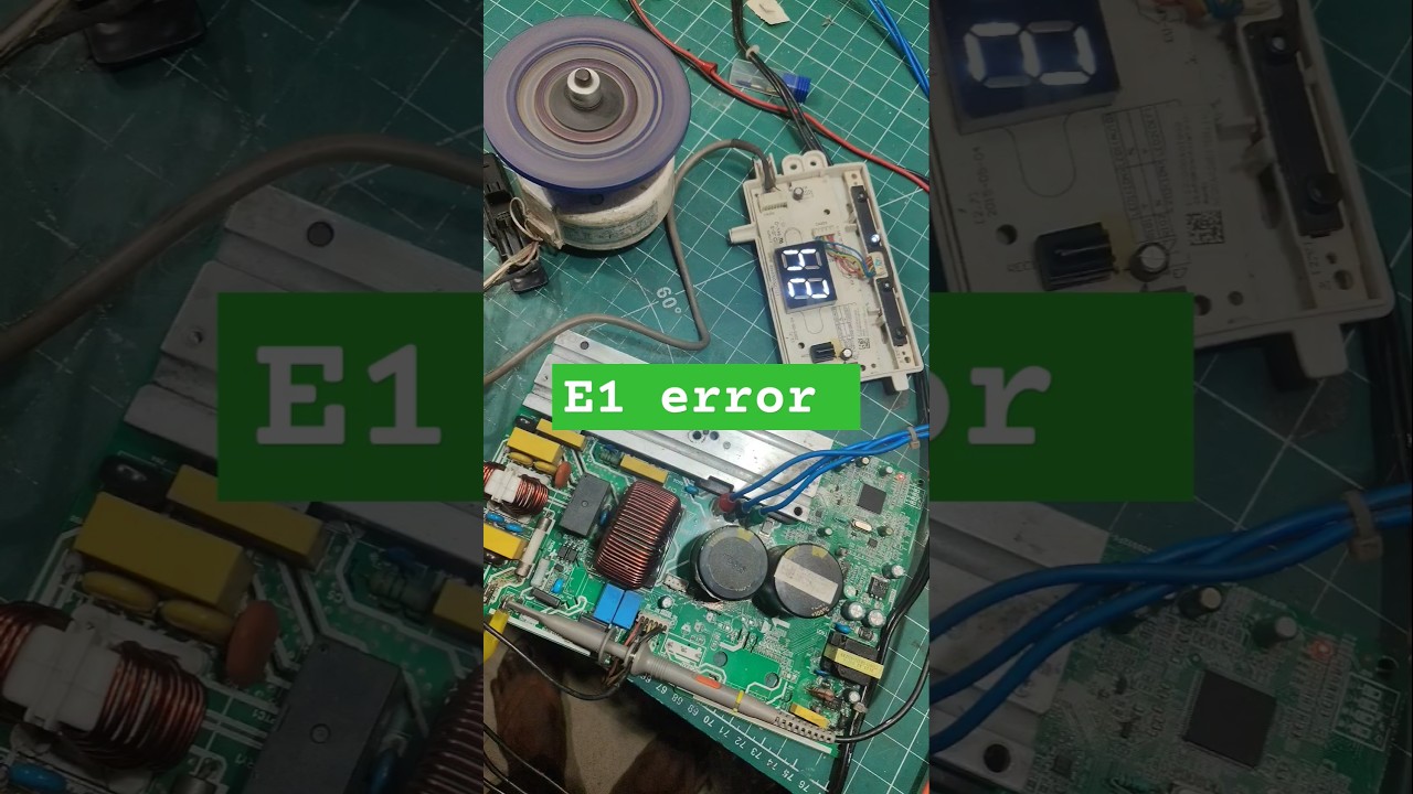 Voltas inverter ac e1 error code #voltas #error