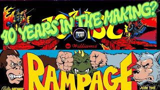 40 Years in the Making | The Hidden Story Behind Joust & Rampage Arcade1Up Cabinet | 2026