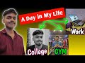 A day in my life || College +Gym + Daily routine  #college #college_life