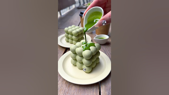 3 десерта из Японии, которые жалко есть 🤩